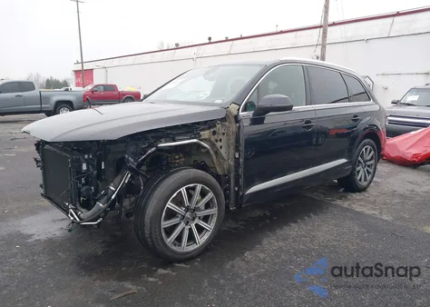 2017 Audi Q7 2.0T Premium from USA, damaged, VIN WA1LHAF70HD053361